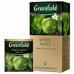 Чай Greenfield Spirit Mate травяной с мятой и лаймом 25 пакетиков