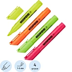Набор текстовыделителей Kores (1-5штуки)