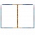 превью Папка адресная ламинированная универсальная (символика РФ на синем), формат А4