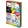 Бумага цветная 20 цветов BRAUBERG MULTICOLOR А480 г/м2200 л. (20 цветов x 10 листов)116650