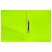 превью Папка на 2 кольцах BRAUBERG «Neon», 25 мм, внутренний карман, неоновая, зеленая, до 170 листов, 0.7 мм