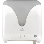 Диспенсер для полотенец рулонных Luscan Professional Н12 белый/серый