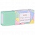 превью Ластик Deli Macaron ПВХ прямоугольный 50×20×10 мм
