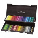 Карандаши цветные акварельные художественные FABER-CASTELL «Albrecht Durer», 120 цветов, деревянный ящик