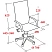 превью Кресло для руководителя Комус Мебель (Easy Chair) 602 чёрное (экокожа, пластик)