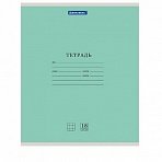Тетради 18 л. КОМПЛЕКТ 20 шт. BRAUBERG «КЛАССИКА NEW», клетка, обложка картон, ЗЕЛЕНАЯ