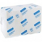 Салфетки бумажные OfficeClean Professional «Profi Pack», 1 слойн., 24×24см, белые, 400шт. 