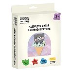 Набор для шитья игрушки ТРИ СОВЫ «Котик на мороженке»
