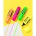 превью Набор текстовыделителей Attache Selection Neon Dash (толщина линии 1-5 мм, 4 цвета)