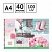 превью Альбом для рисования 40л., А4, на гребне ArtSpace «Стиль. Spring collage»