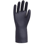 Перчатки защитные неопрен Lakeland Neosol EC30F цв. черный р.9