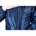 превью Комбинезон многоразовый с капюшоном синий Jeta Safety JPC75b (размер 52-54, XL)