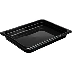 Гастроемкость Restola полипропилен GN 1/2 325×265х40 мм черная, 422109113