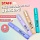 Набор текстовыделителей 4 ПАСТЕЛЬНЫХ ЦВЕТА, АССОРТИ, STAFF College STICK PASTEL, линия письма 1-4 мм, скошенный наконечник