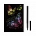 превью Гравюра с эффектом голографии малая «Красивые бабочки», 10×15 см, основа, штихель, LORI