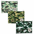 Папка для тетрадей ПИФАГОР А4, 1 отделение, ПВХ, на молнии, ассорти «Camouflage», 32×23 см