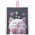 превью Мешок для обуви BRAUBERG KIDS, с петлей, 42×34 см, «Кот-мурлыка»