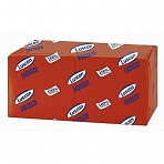 Салфетки бумажные Luscan Profi Pack 24×24 см оранжевые 1-слойные 400 штук в упаковке