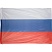 превью Флаг РФ 225×150 см, уличный, флажная сетка