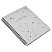 превью Тетрадь общая А5 96л. клетка, спир, Be Smart, Terrazzo, N3678