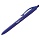 Ручка шариковая автоматическая масляная Milan P1 синяя (толщина линии 1 мм)