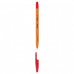 Ручка шариковая Berlingo «Tribase Orange», красная, 0.7мм