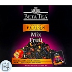 Чай Beta Tea Фьюжн Фруктовый микс черный 1.5гx100пак