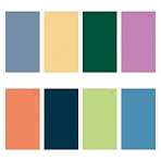 Блокнот А6 32л., на скрепке BG «Монотон»