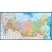 превью Карта России политико-административная 1:3 000 000 настенная 300x160 см с ламинацией