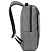 превью Рюкзак HEIKKI PANEL (ХЕЙКИ), отделение для ноутбука, USB-порт, серый, 44×30x13 см