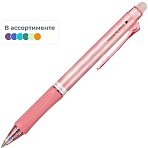 Ручка гелевая авт M&G стир. черн, манж, шарик0.7мм, син, в асс AKPH32R6D20796C