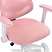 превью Кресло детское с подставкой для ног BRABIX KIDS «MG-215», сетка/ткань TW, розовое
