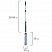 превью Швабра самоотжимная ЛАЙМА, телескопическая ручка 96 см, насадка МОП микрофибра 33 см, для дома и офиса