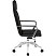 превью Кресло для руководителя Easy Chair 593 TPU чёрное (экокожа, алюминий)