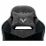 превью Кресло игровое Бюрократ VIKING 6 KNIGHT B FABRIC, ML, ткань черный/серый, топ-ган (до 180кг)