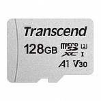 Карта памяти Transcend micro SDXC 128 Gb Class 3 (U3) (TS128GUSD300S-A)