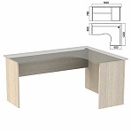 Стол компактный ЧАСТЬ 2 «Арго»1600×1200х760 ммправыйясень шимо