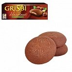 Печенье GRISBI «Hazelnut», с начинкой из орехового крема, 150 г