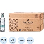 Вода минеральная Sant Aniol природ. стол. пит. негаз., ст/б, 0.33л