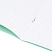 превью Тетрадь школьная зелёная А5 12 листов в клетку с бумажной обложкой