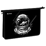 Папка для тетрадей 1 отделение, А4 Berlingo «Trailblazer», 340×245×40 мм, пластик, на молнии