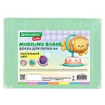 Доска для лепки А4, 280×200 мм, BRAUBERG KIDS, пастельные цвета, ассорти, 7 отделений