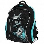 Ранец Berlingo Nova «Sea monster» 37×28×18см, 2 отделения, 2 кармана, анатомическая спинка