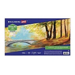 Холст на картоне Комус Арт Студия 50×70см,100% хлопок, мелкое зерно,280г/м2