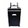 Шредер (уничтожитель) Office Kit SA80 2×10, P-5 ур. секр., 80лист, 20л