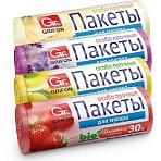 Мешки для мусора «Арома» 30 л, в рулоне, ассорти 20 шт., ПНД, 26×53.5 см, 9 мкм, GRIFON