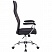 превью Кресло для руководителя Easy Chair 590 TC черное (ткань/хромированный металл)