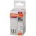 превью Лампа светодиодная OSRAM LVCLP60 7SW/830 230V E27 FS1