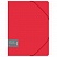 превью Папка на резинке Berlingo «Soft Touch» А4, 600мкм, красная
