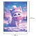 превью Дневник 1-11 класс 40 л., твердый, BRAUBERG, глянцевая ламинация, «Winter Cat»